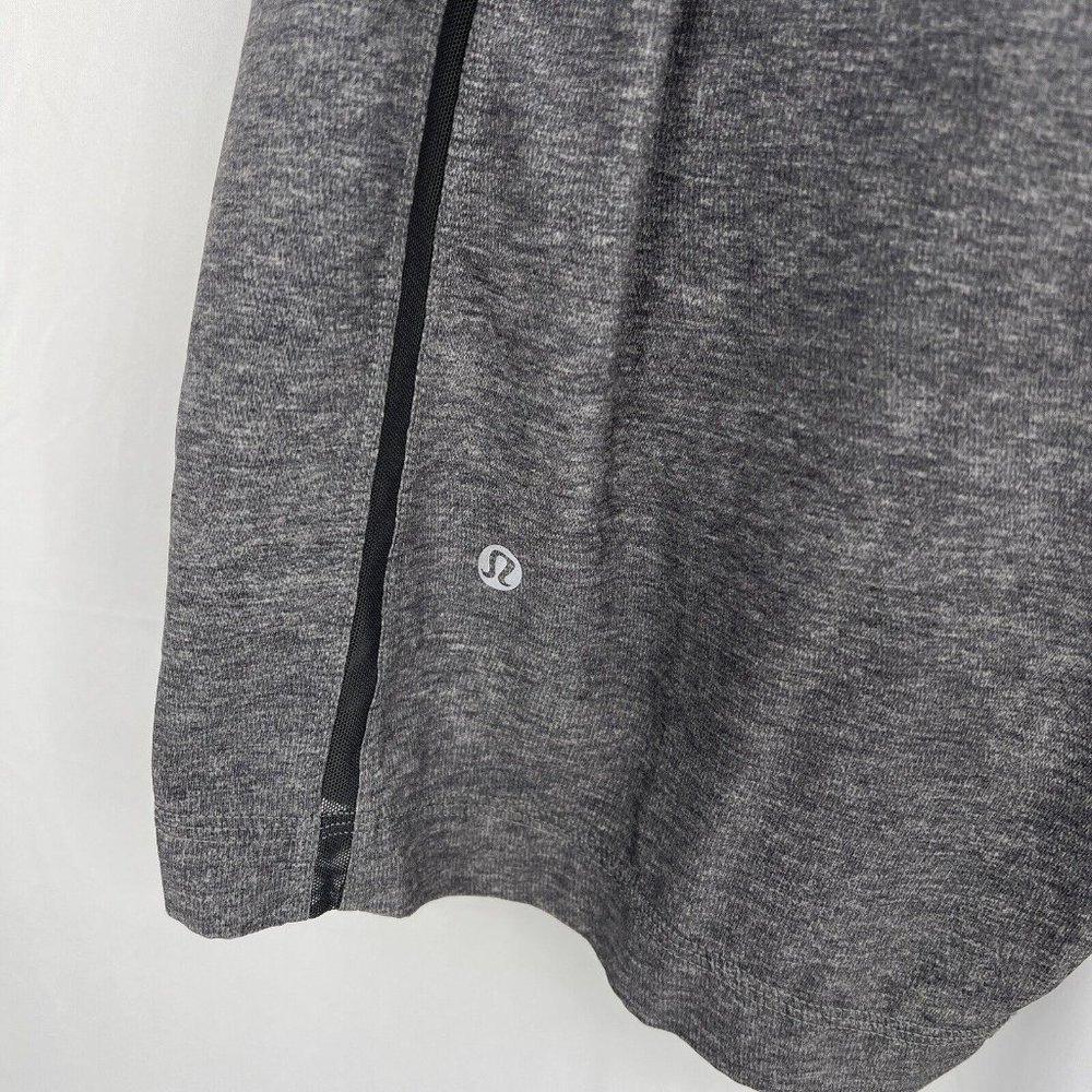 Lululemon Men's L Pace Breaker Shorts Gray 9" Inseam Liner Activewear Gym - Picture 4 of 10